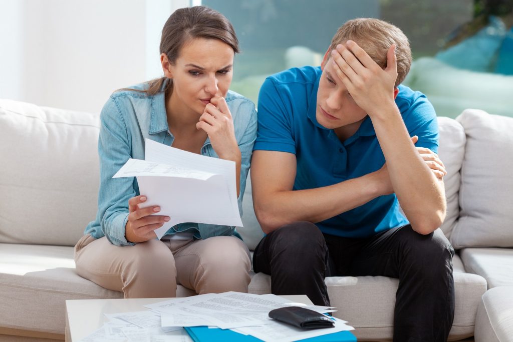 Couple wondering how can they break free from their bad money habits